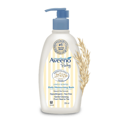 Aveeno Baby Daily Moisturizing Bath, 354 ml Bottle