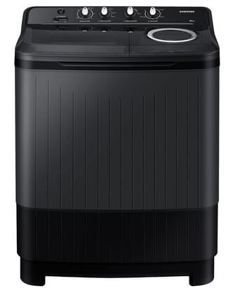 Samsung 8.5 Kg 5 Star Semi Automatic Top Load Washing Machine WT85B4200GDTLDARK GRAY-Black