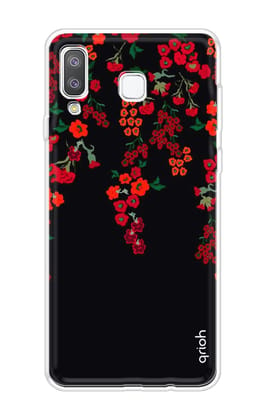 Floral Deco Soft Cover For Samsung Galaxy A8 Star