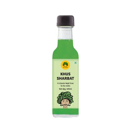 Khus Mini Sharbat, 100 ml