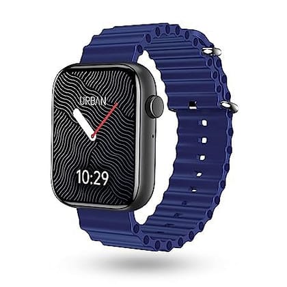 Inbase Urban Pro M 1.91 Super HD Display with Bluetooth Calling Smartwatch Blue-Inbase Urban Pro M 1.91" Super HD Display with Bluetooth Calling Smartwatch Blue