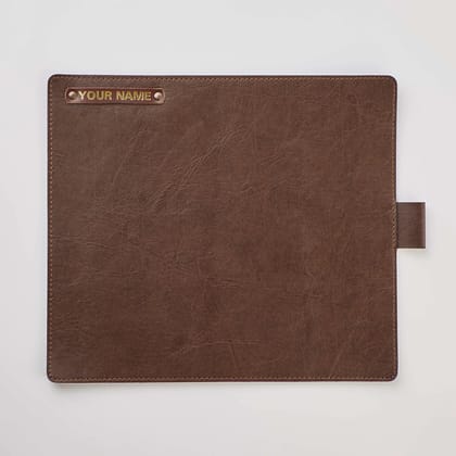 PERSONALISED MOUSE PAD - BROWN-Brown