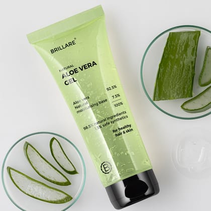 Pure Aloe Vera Gel For Nourished Hair & Skin