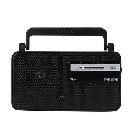 Philips Audio RL19194 with MWFM Bands 180mW RMS Sound output Radio-Philips Audio RL191/94 with MW/FM Bands 180mW RMS Sound output Radio