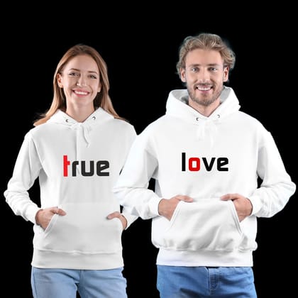 True Love Matching Hoodie-S / S