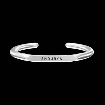 Slick Bracelet-Silver