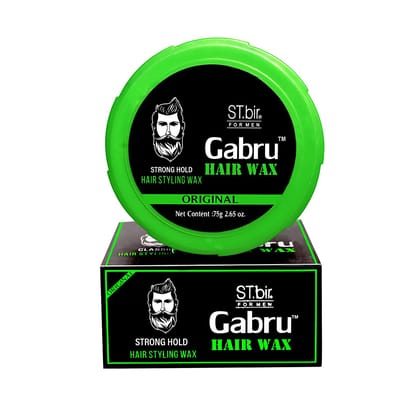 ST.bir Gabru Hair Wax - Strong Hold 75GM