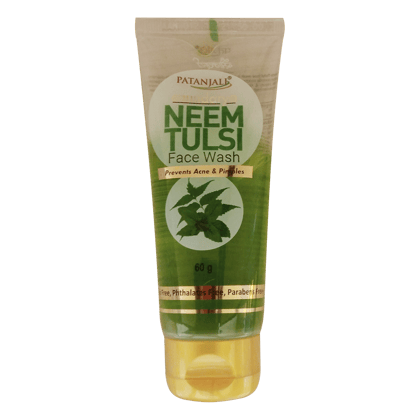 SAUNDARYA NEEM TULSI FACE WASH 60 GM