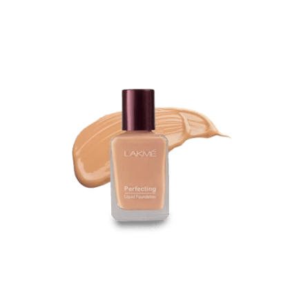 Lakme Marble Perfecting Liquid Foundation, 27 ml Bottle