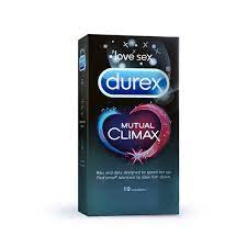 Durex Mutual Climax 10N Condoms