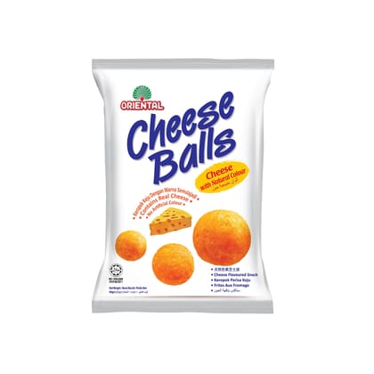 Oriental Cheese Ball 60g-Pack of 1