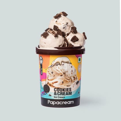 PAPACREAM COOKIES AND CREAM 500ML