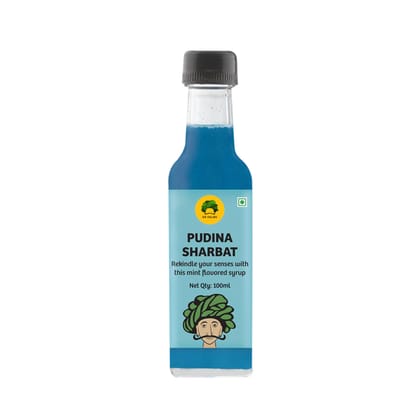 Pudina Mini Sharbat, 100 ml