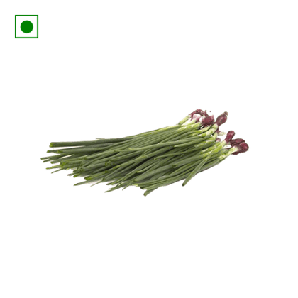 Spring Onion Leaves (approx. 100gm), 1 Unit