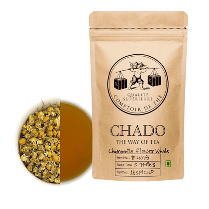 Chamomile Tea-50 g Loose Leaf