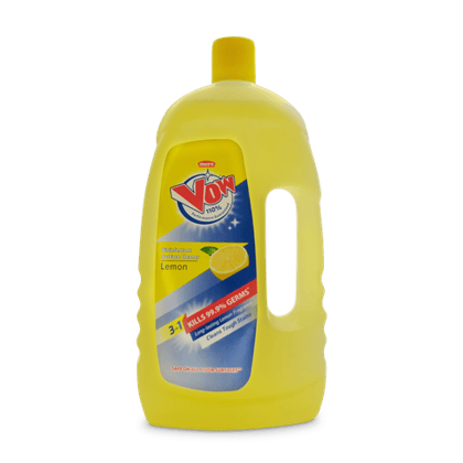 Vow Disinfectant Surface Cleaner - Lemon (B1G1 Free @ 1 L), 2 L Bottle