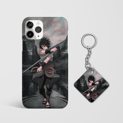 Sasuke Water Jutsu Phone Cover-Yes / No