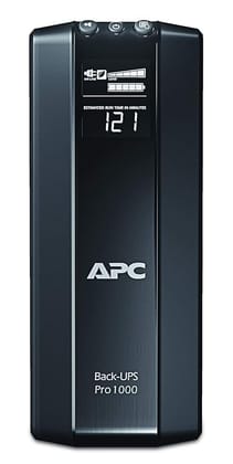 APC Back-UPS Pro BR1000G-IN, 1000VA / 600W, 230V UPS System