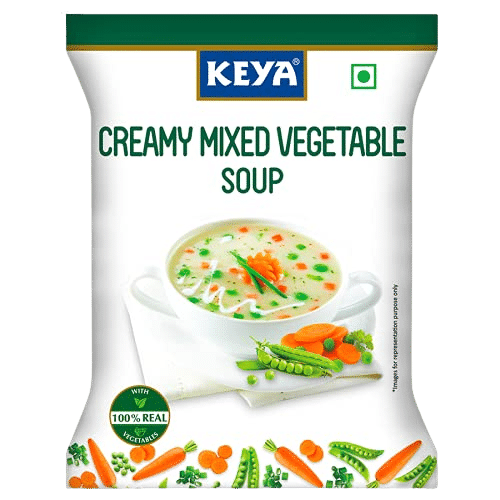 Keya Gourmet Soup Creamy Mixed Vegetable