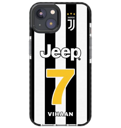 Juventus-iPhone 16 Plus / Black