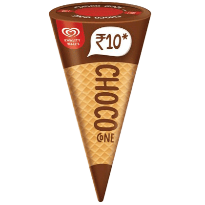 Kwality Walls Choco Cone 40ml Rs. 10