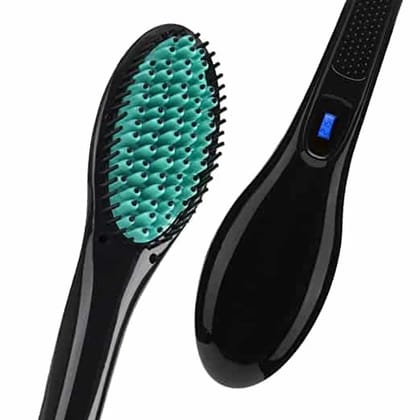 Vega X-Glam Shine 2in1 Hair Straightening Brush (VHSB-01)