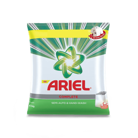 Ariel Complete Detergent Washing Powder, 4 kg Pack