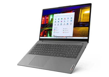 Lenovo Ideapad Ryzen 5-5500U -8GB RAM-512GB SSD-Windows 11 Plus  MS OFFICE-Vega Graphics 15.6 FHD Laptop