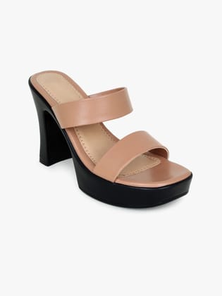 Solid Block Heels