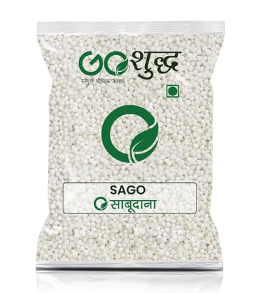 Goshudh Sabudana (Sago) 1Kg Pack