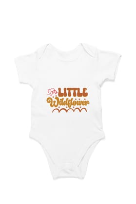 Little Wildflower – Blooming with Charm!-White / 6-12Months