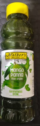 Mother's recipe mango panna