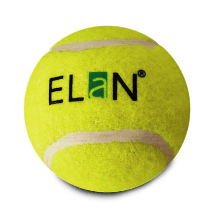 Elan Light Weight Tennis Ball With Blister Packaging,Pack Of 1