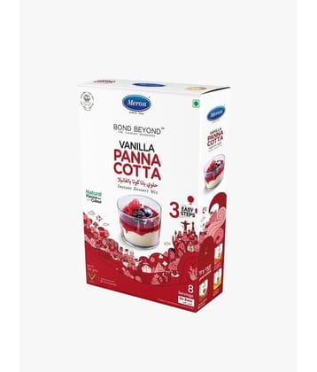 Meron Vanilla Panna Cotta Instant Dessert Mix 100 g