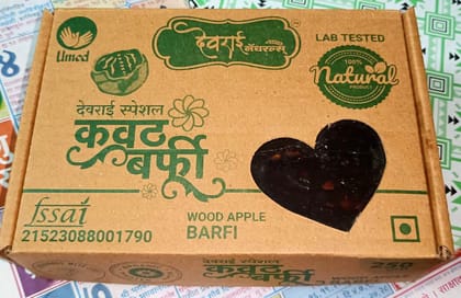 Wood Apple Barfi