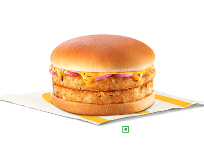 Veg Surprise Double patty