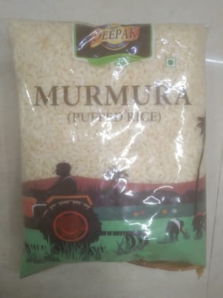 Deepak murmurs puffed rice