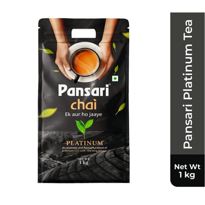 PANSARI CHAI - PLANTINUM 1 KG