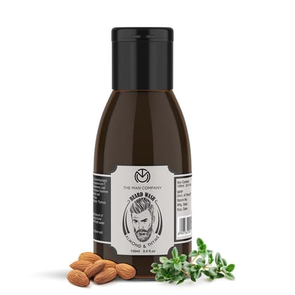 Beard Wash  Almond  Thyme-Beard Wash | Almond & Thyme - 100 ml