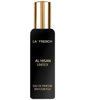 LA FRENCH Al- Hisan Eau De Parfum (EDP) For Men,Women 20ml ( Pack of 1 )