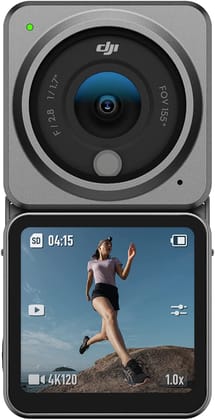 DJI Action 2 Dual Screen Combo 12MP Action Camera With Front Touchscreen 10m Waterproof