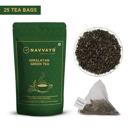 Himalayan Green Tea - Teabags-Himalayan Green Tea - Teabags