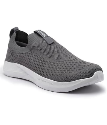 Action - Sports Running Shoes Light Grey Mens Sports Running Shoes - None