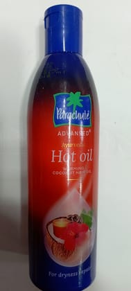 Parachute advansed hot oil warming coconut hair oil 190 ml