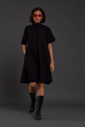 Black Tora Dress-XS