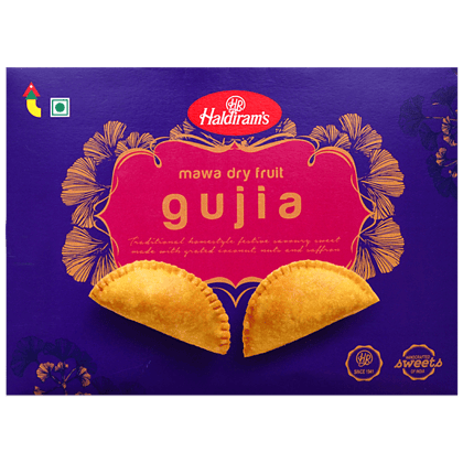 Haldiram Mawa Gujia (BOGO), 400 g