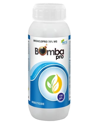 Bomba Pro - Imidacloprid 70% WG 75gm - 75 gm - 75 gm - Imidacloprid 70% WG