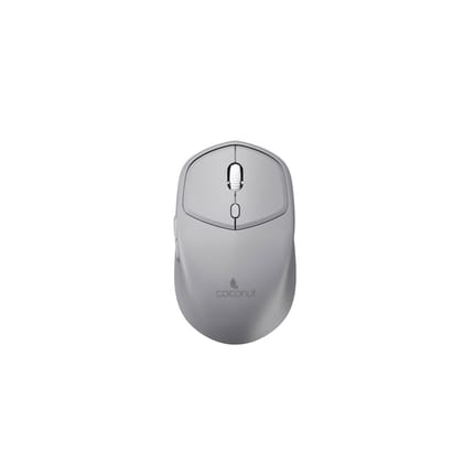 Coconut Jade Wireless Mouse + Bluetooth(Grey)