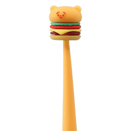 Dangling Bear Fast Food Pen - Single Piece-Burger