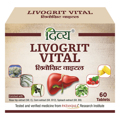 DIVYA LIVOGRIT VITAL 3 U X 20 N